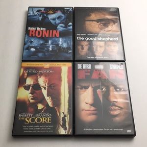 Robert DeNiro DVD Bundle
